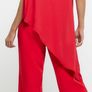 River Island Red jumpsuit Image 2