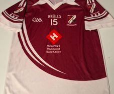 Caragh GAA (Kildare) O'Neills Gaelic Football Jersey (Youths 13-14 Years) FREE POST