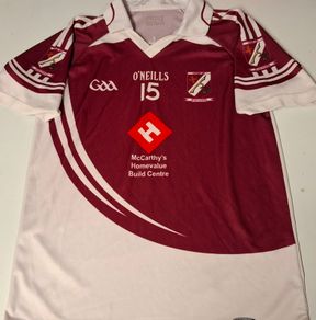 Caragh GAA (Kildare) O'Neills Gaelic Football Jersey (Youths 13-14 Years) FREE POST