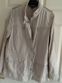 Maine Beize denim jacket