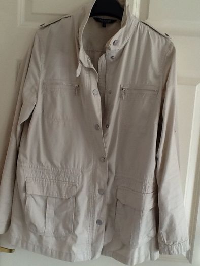 Maine Beize denim jacket