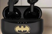 Batman DC True Wireless Bluetooth Earbuds Black