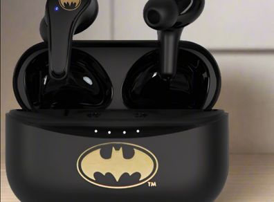 Batman DC True Wireless Bluetooth Earbuds Black