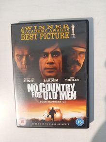 No Country For Old Men DVD