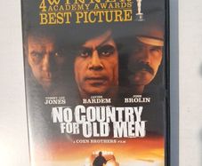 No Country For Old Men DVD