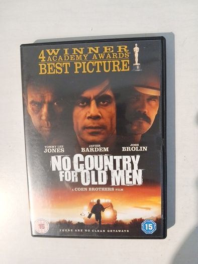 No Country For Old Men DVD