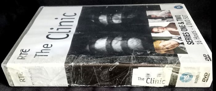 RTE's THE CLINIC: Complete Series 1 & 2 [4 Discs DVD Box Set]