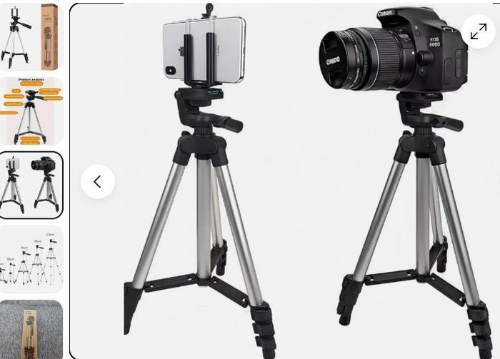 Oberon OR-3110 / Tripod 3110 Camera Tripod 102cm New 15euro