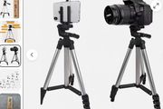 Oberon OR-3110 / Tripod 3110 Camera Tripod 102cm New 15euro