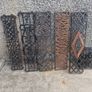 Cast iron bench back covers Image 4