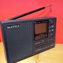 MATSUI WR220D FM/MW/13 Sw Meter Bands Synthesized Receiver + Case  1995 Image 7