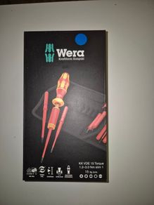 Wera Kompakt VDE Torque Set (15 pce)