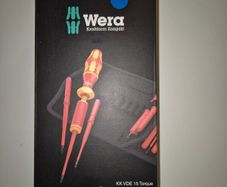 Wera Kompakt VDE Torque Set (15 pce)