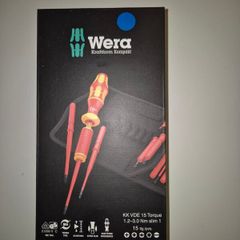 Wera Kompakt VDE Torque Set (15 pce)