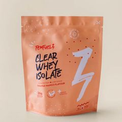 FemFuelz Clear Whey isolate protein drink