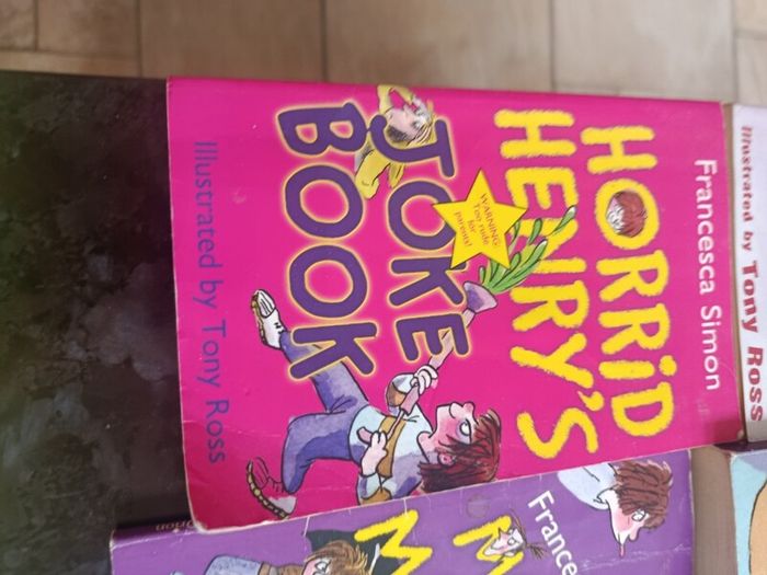 Horrid Henry books