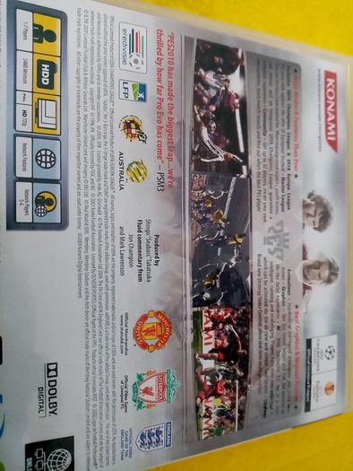 PES 2010 PlayStation 3 Ps3 Games Original