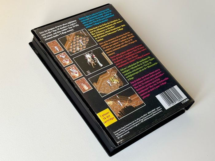 Immortal for Sega Mega Drive - Boxed