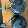 Pair of Vintage industrial Spot Lights Image 3