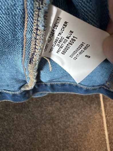 tommy hilfiger denim jacket