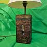Rare Paul Barry "Slate of the Art" Brutalist Table Lamp - Handmade in Waterford (Unique/Collector's Piece) Image 2