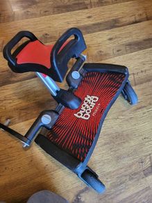 Lascal Maxi Plus Buggy Board (with saddle)