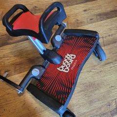Lascal Maxi Plus Buggy Board (with saddle)
