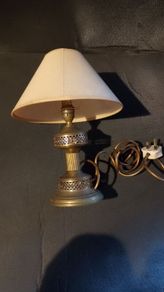 Electric Brass Lamp