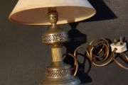 Electric Brass Lamp