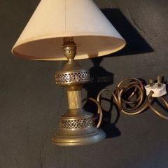 Electric Brass Lamp