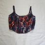 Urban Outfitters Purple Corset Top Image 2