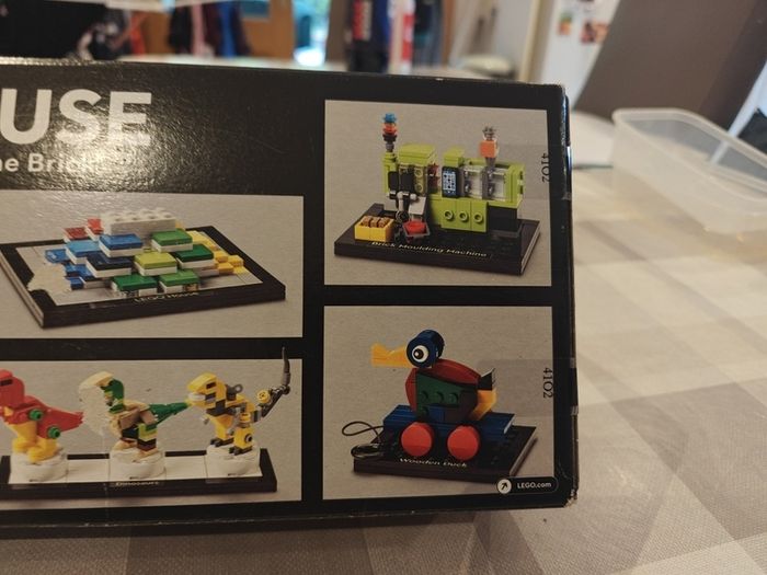 Home of the Brick 40563 new