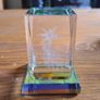 3D laser crystal glass ornament Image 6