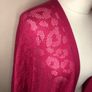 Yours pink leopard print sleeveless cardigan (size 26-28) Image 2