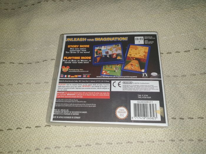 Toy Story 3 Top  Nintendo DS Game For Sale Here