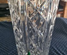 Vintage Waterford Crystal Vase !!