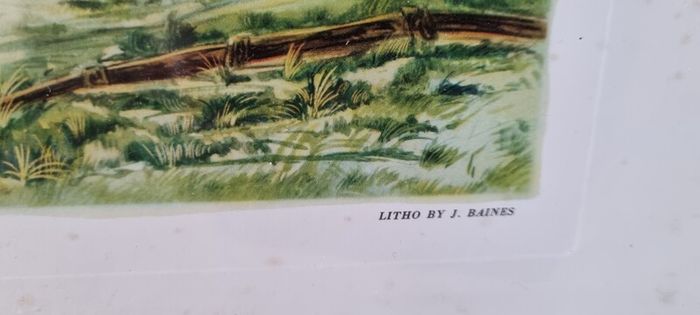 Set 4 19thC Hunting Prints