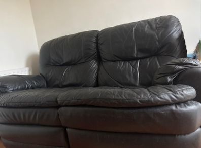 Two Sitter Couch For Free