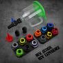 19pcs 1.5L Overfill Leak-proof Engine Coolant Funnel Set Image 2