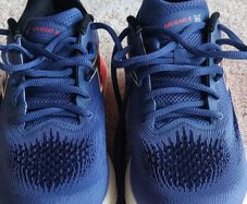 361 Degrees Meraki Runners Women Skipper Blue/Neon Flare.