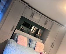 built in wardrobes