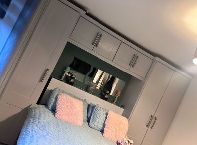 built in wardrobes