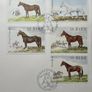 Ireland 1981 HORSES Fauna & Flora FDC Envelope 5 x EIRE Irish Stamps Full Set Image 2