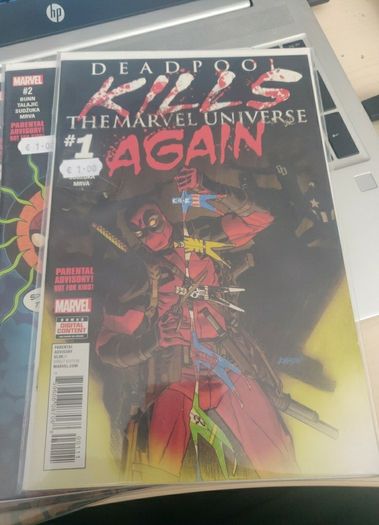 Deadpool Kills the Marvel Universe Again