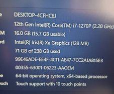 Dell Latitude 5530 I7