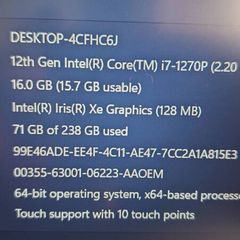 Dell Latitude 5530 I7