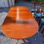Antique dining table and chairs Image 2