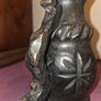 Mid-century Spanish Lobeco Folk Art Pitcher Image 10