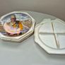 John Wayne "Rugged Horseman" Franklin Mint Collector Plate Boxed Image 3