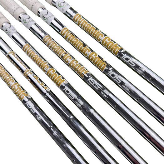 Taylormade P790 2021 Irons / 5-Pw / Dynamic Gold 105 S300 Stiff / Left Hand